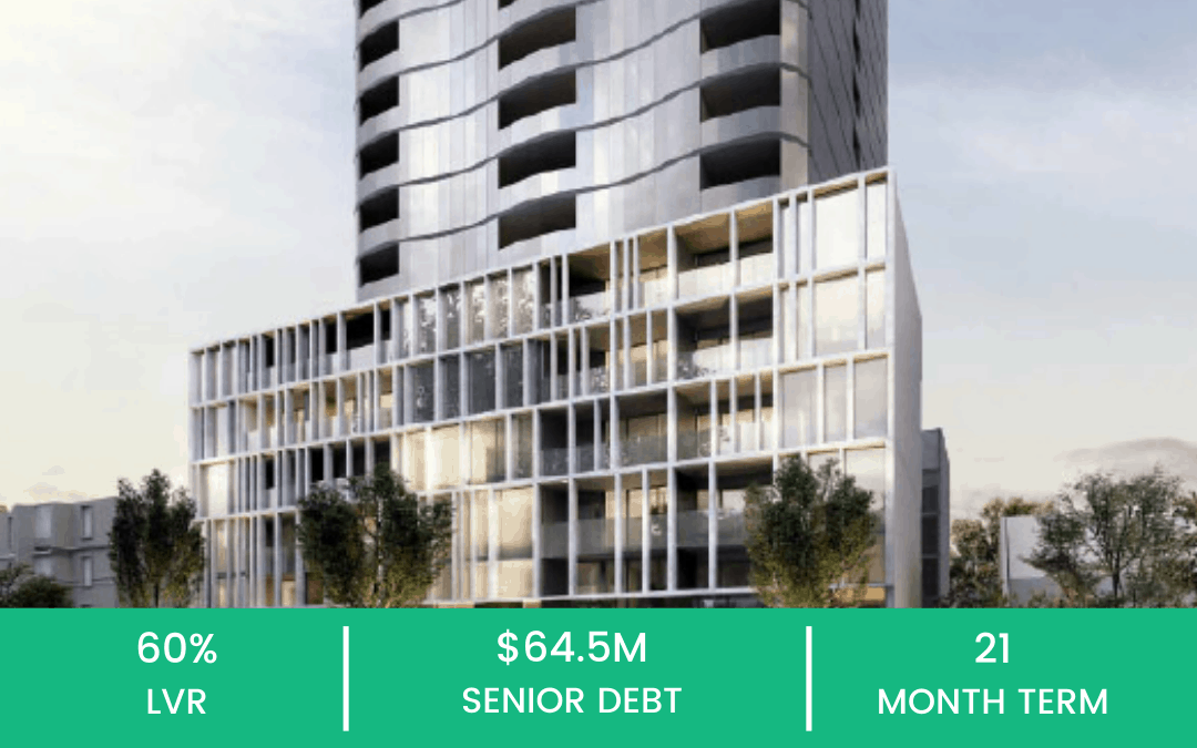 Wefund secures $64.5m funding for new South Melbourne residential development